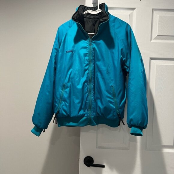 Vintage Columbia Ski Jacket Vamoose 2 Piece 90s Womens Size Large - Picture 3 of 13